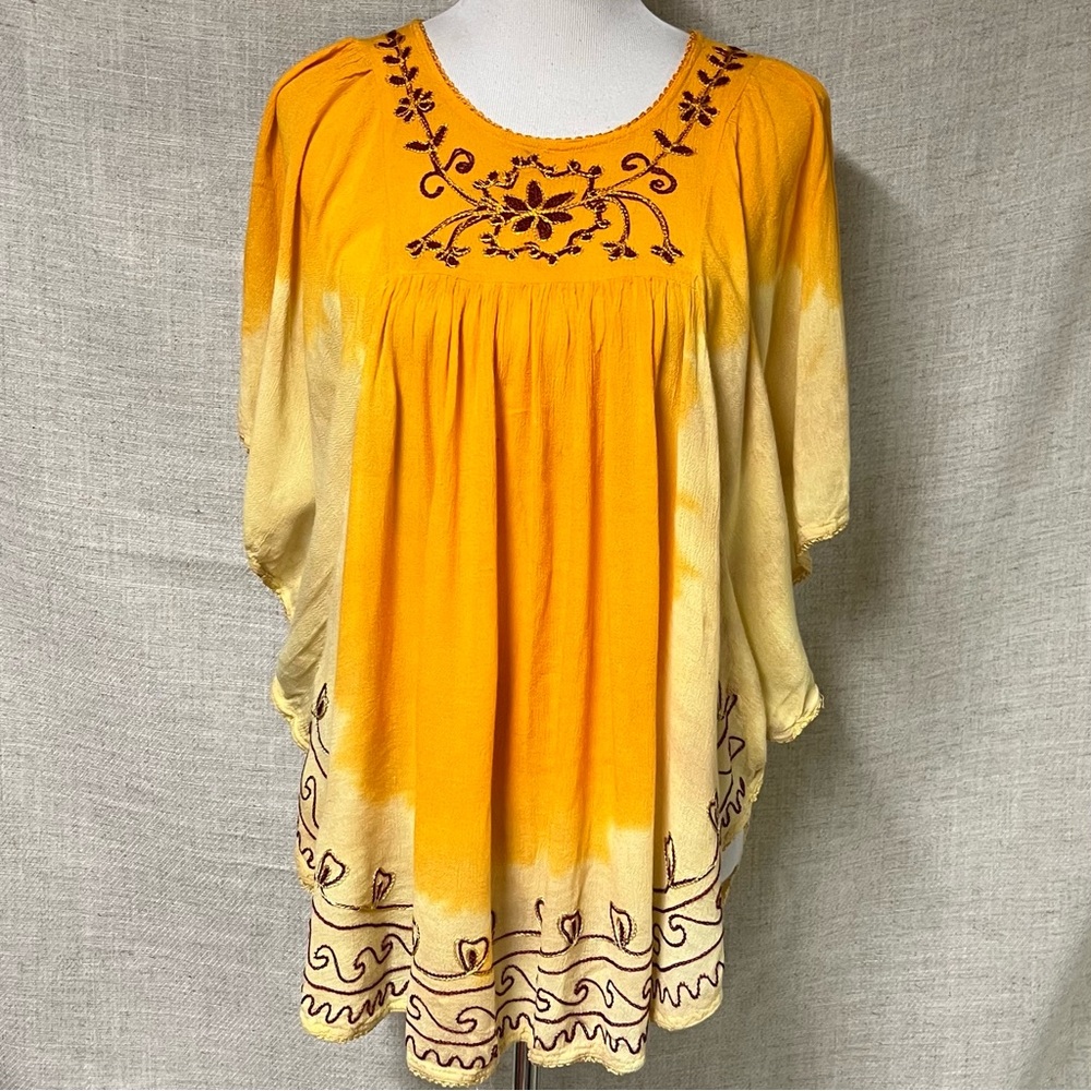 Embroidered festival wear